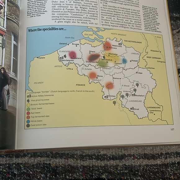 Preowned 1977 The World Guide To Beer History By Michael Jackson . - Picture 11 of 12